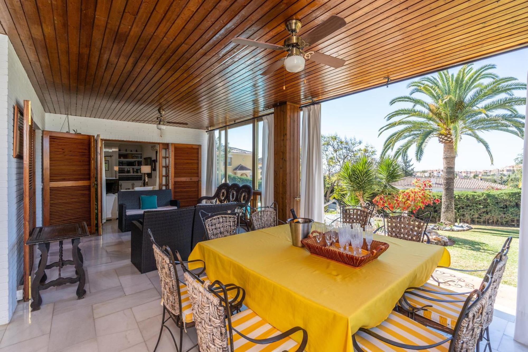 Villa Casa El Maizal Marbella Exterior foto