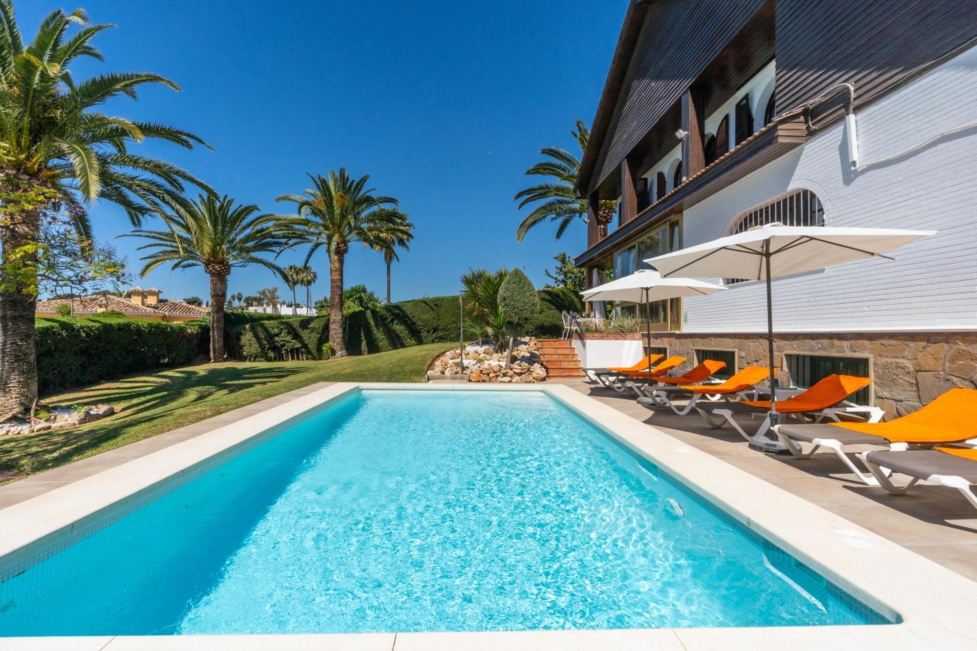 Villa Casa El Maizal Marbella Exterior foto