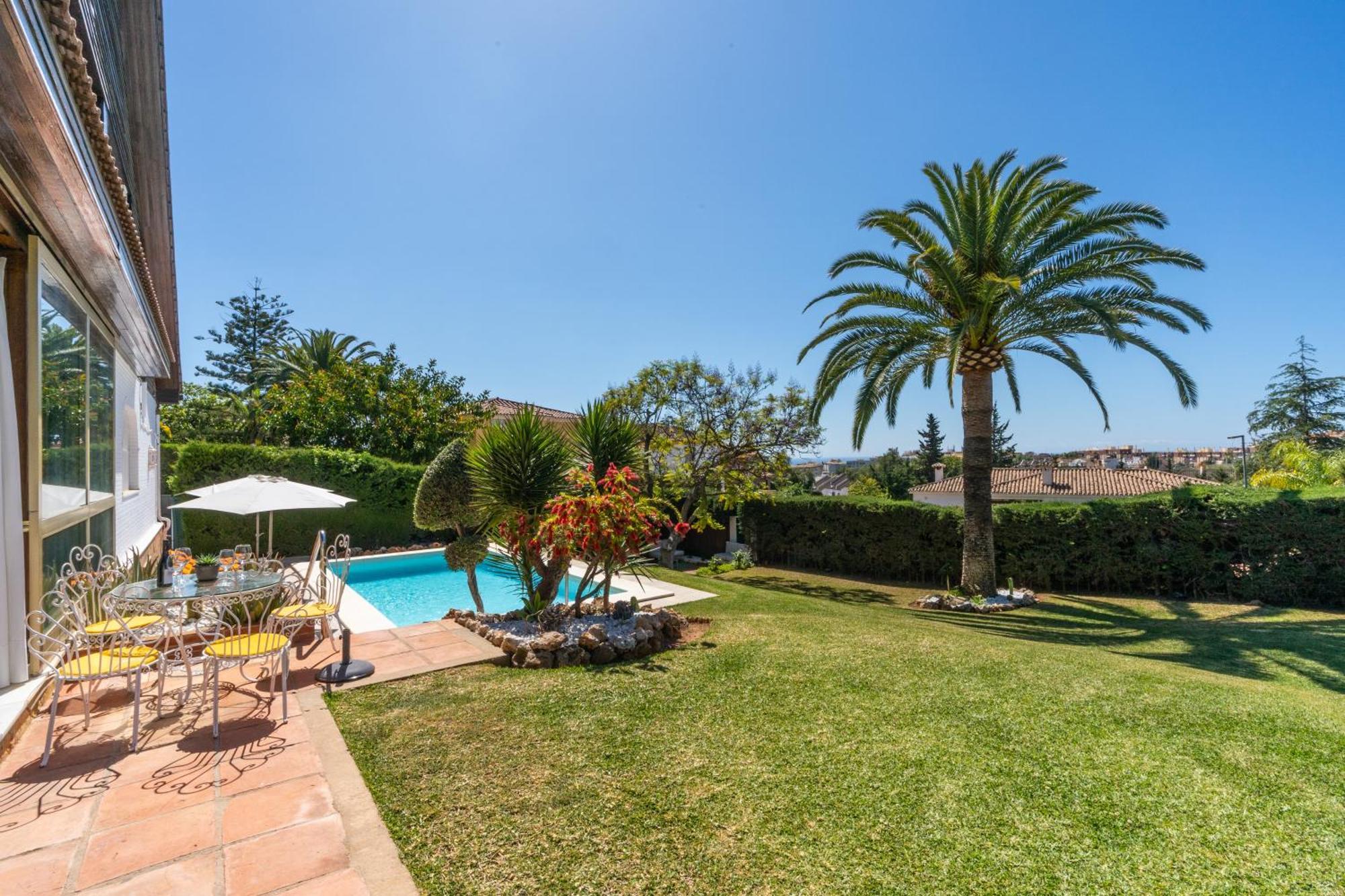 Villa Casa El Maizal Marbella Exterior foto
