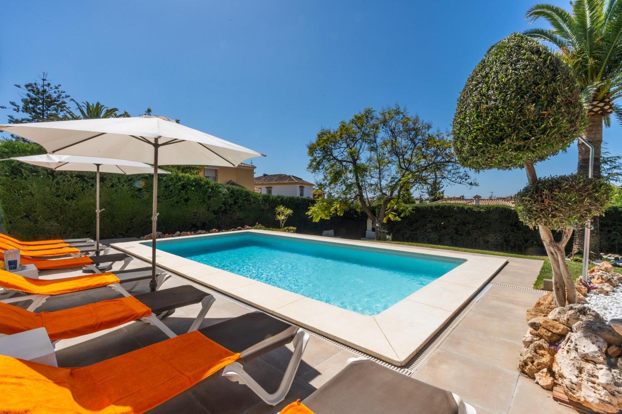 Villa Casa El Maizal Marbella Exterior foto