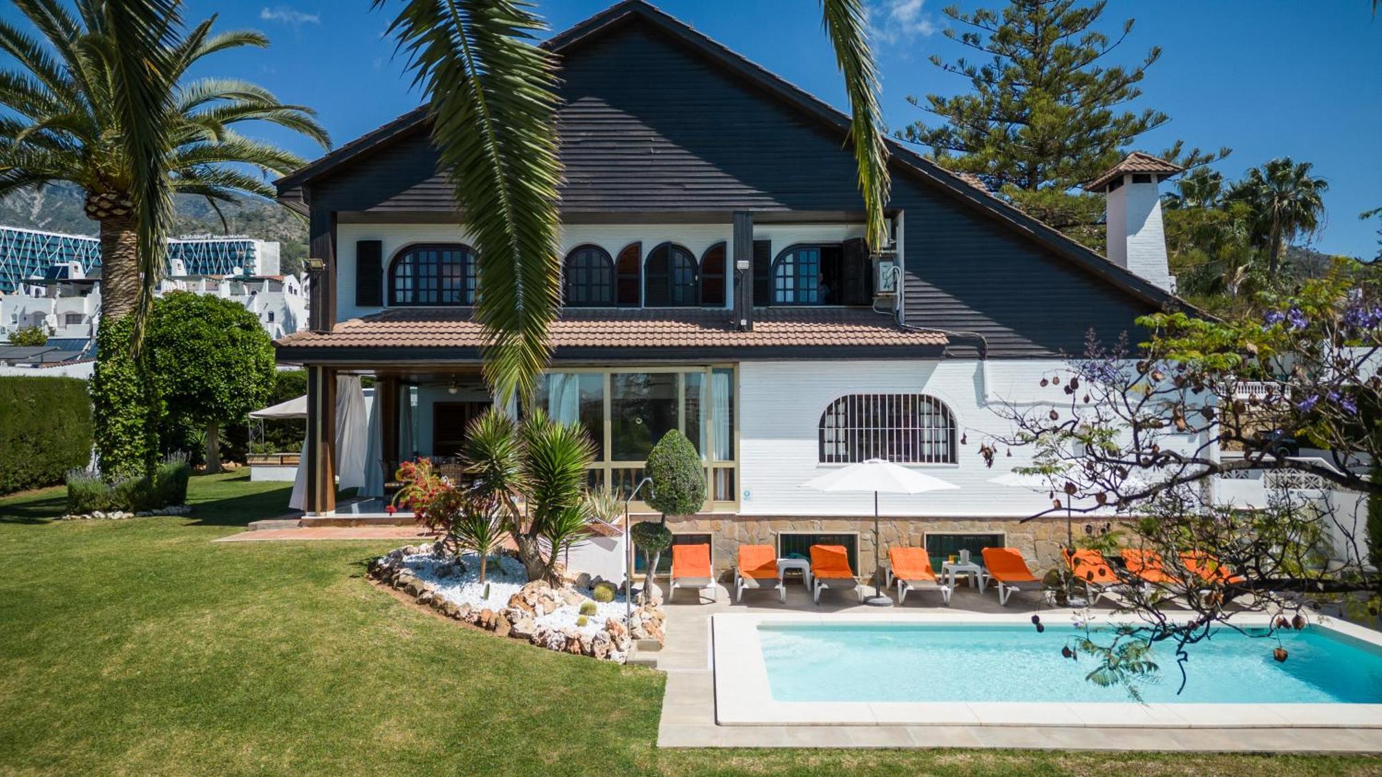 Villa Casa El Maizal Marbella Exterior foto